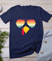 Cool Turkey Face With Sunglasses Funny Thanksgiving For Boys T-Shirt