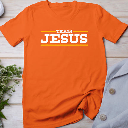 Team Jesus Christ Chrisitian Catholic Orthodox God T-Shirt