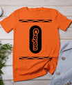 Pick Any Color Crayon Box Halloween Costume Couple  Group T-Shirt