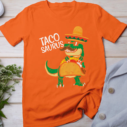 Tacosaurus Taco Dino Trex Cinco De Mayo Kids Toddler Boys T-Shirt