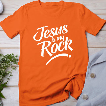 Jesus Is My Rock For Believers Christ And God T-Shirt