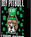 Pitbull Mom Dog Owner Gift St Patrick's Day Paddy's Case