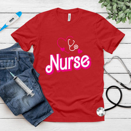 Retro Nurse Gifts Nurse Week Gifts Womens Funny Nurse T-Shirt