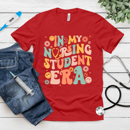 In My Nursing Student Era Funny Future Nurse Nursing School T-Shirt