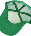 Shamrock Mesh Cap St. Patrick's Day Hat for Unisex Irish Green Baseball Cap Green Trucker Hat