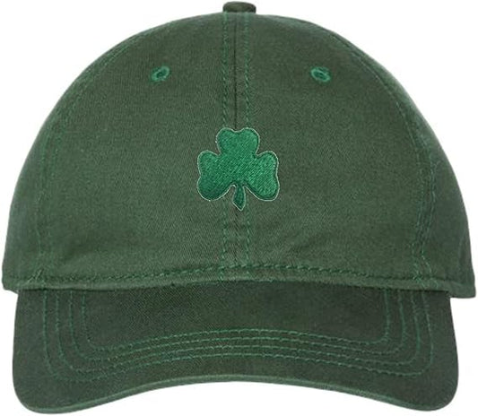 Shamrock St. Patrick's Day Embroidered Deluxe Dad Hat