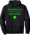 Shenanigator Hoodie Four Leaf Clover Saint Patrick Day Gifts Pullover Hoodie