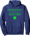 Shenanigator Hoodie Four Leaf Clover Saint Patrick Day Gifts Pullover Hoodie