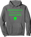 Shenanigator Hoodie Four Leaf Clover Saint Patrick Day Gifts Pullover Hoodie