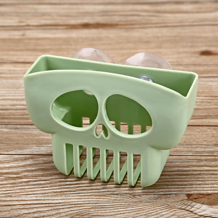 Skull Sponge Holder