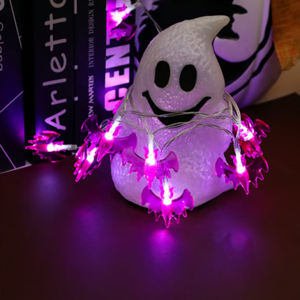 Spooky Halloween Bat String Lights