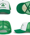 St.Patrick's Day-Baseball-Cap for Womens Mens - Shamrock-Adjustable Green-Irish-Party-Trucker-Hat