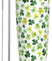 St. Patrick's Day 20oz Insulated Stainless Steel Tumbler With Lids And Straws Stainless Steel Double Wall Vacuum Insulated Travel Coffee Mug