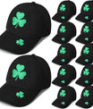 St. Patrick's Day Baseball Cap Shamrock Embroidered Hat Adjustable Clover Irish Hats for Men Women Accessories