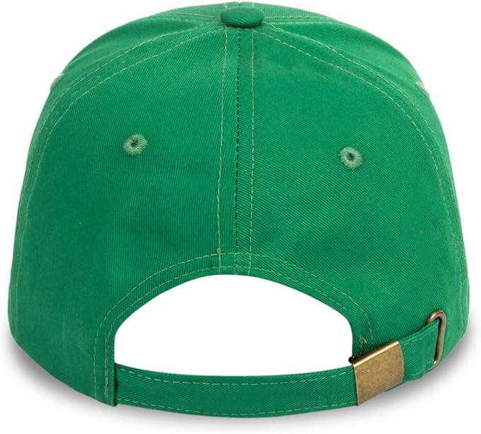 St. Patrick's Day Baseball Caps for Men Women - Lucky Green Embroidered Clovers Dad Trucker Hats