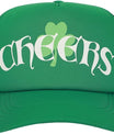 St. Patrick's Day Cheers Green Trucker Hat