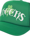 St. Patrick's Day Cheers Green Trucker Hat