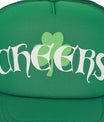 St. Patrick's Day Cheers Green Trucker Hat