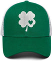 St. Patrick's Day Clover Baseball Cap Adjustable Trucker Hat Fashion Dad Hat Sports Hat St. Patrick’s Day Gift