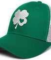 St. Patrick's Day Clover Baseball Cap Adjustable Trucker Hat Fashion Dad Hat Sports Hat St. Patrick’s Day Gift