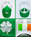 St Patricks Day Gifts St Patrick's Baseball Cap for Men Women Adjustable Shamrock Green Hat St Patrick Decor