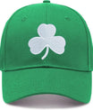 St Patricks Day Hat for Men Women Gifts Saint Pattys Costume Clover Baseball Cap Green