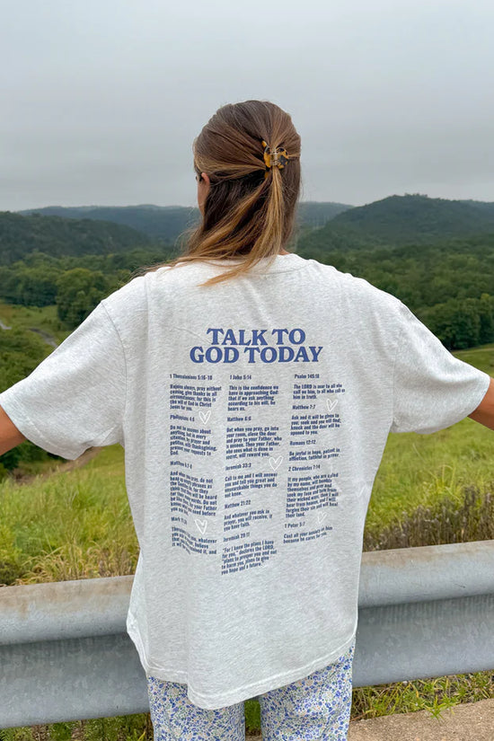 Talk to God Unisex Tee