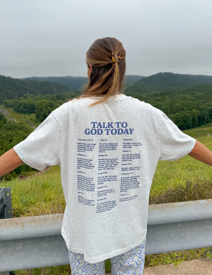 Talk to God Unisex Tee