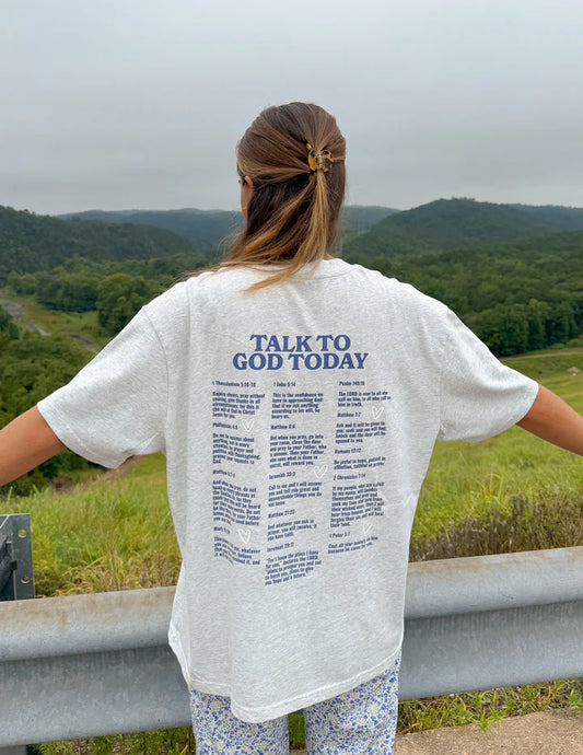 Talk to God Unisex Tee