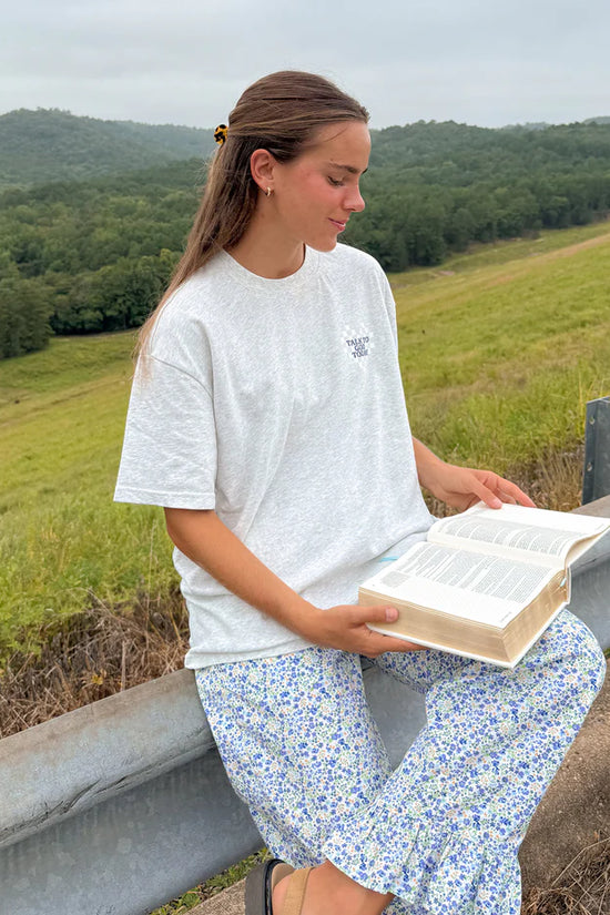 Talk to God Unisex Tee
