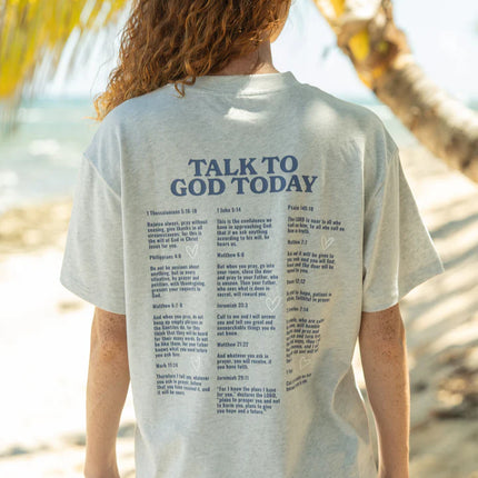 Talk to God Unisex Tee