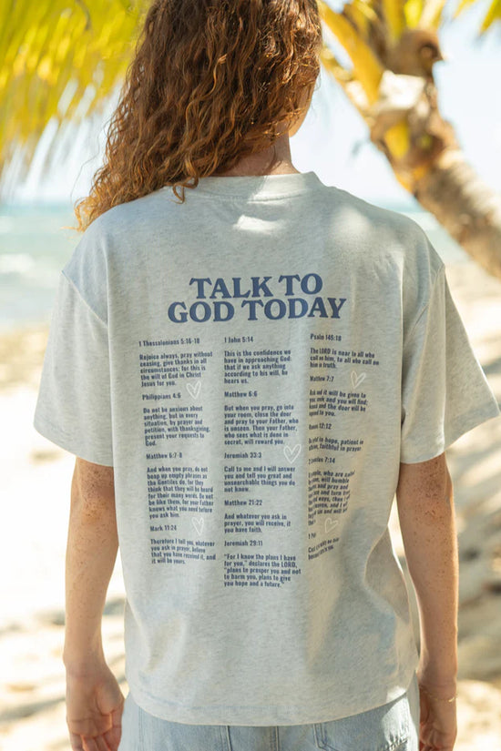 Talk to God Unisex Tee