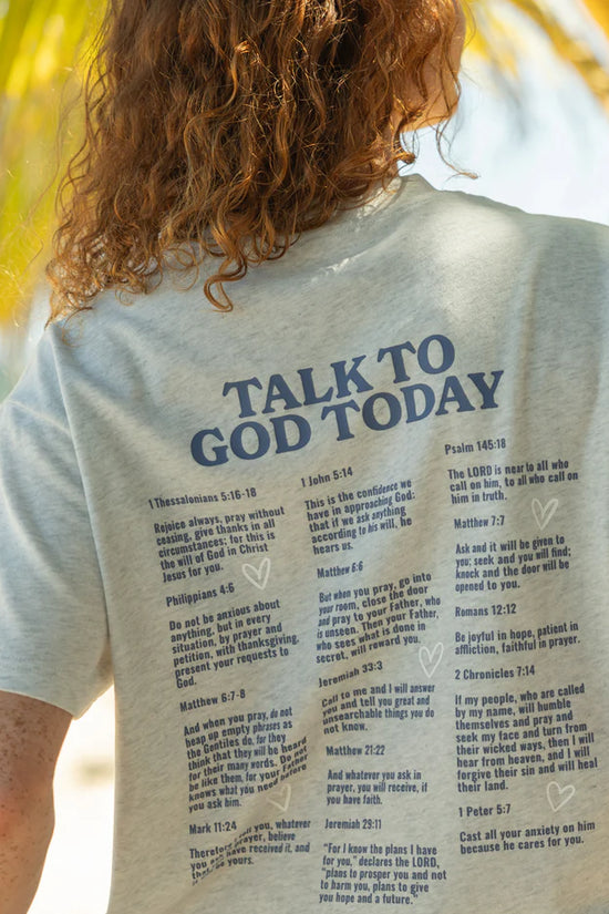 Talk to God Unisex Tee