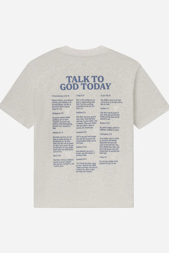 Talk to God Unisex Tee