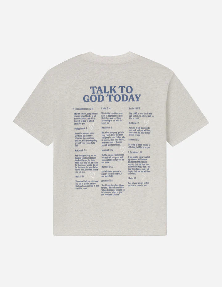 Talk to God Unisex Tee