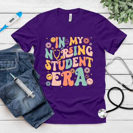 In My Nursing Student Era Funny Future Nurse Nursing School T-Shirt