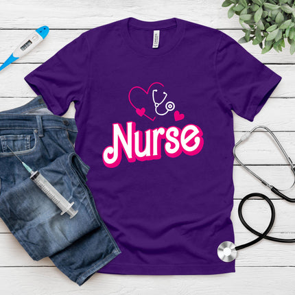 Retro Nurse Gifts Nurse Week Gifts Womens Funny Nurse T-Shirt