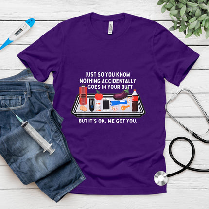 Nurse Week Nursing Student Funny Nurse Meme New Nurse We Got T-Shirt