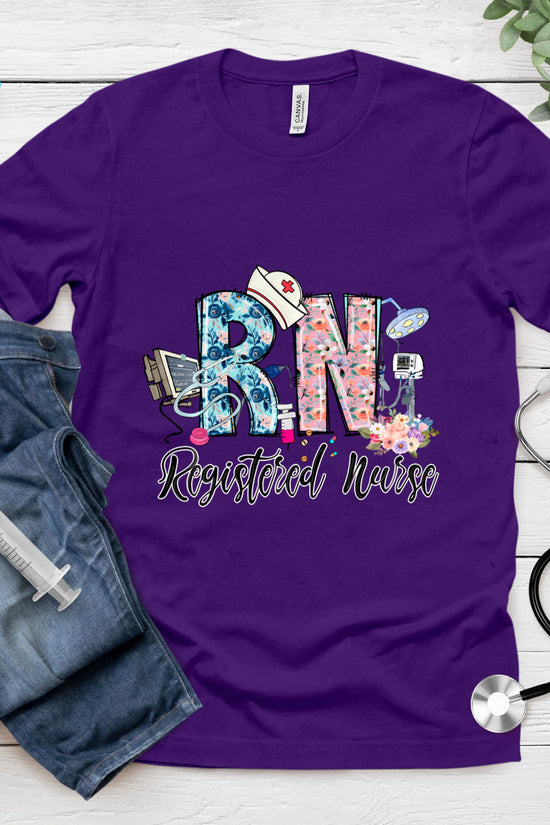 Registered Nurse For Student Nurse Rn T-Shirt