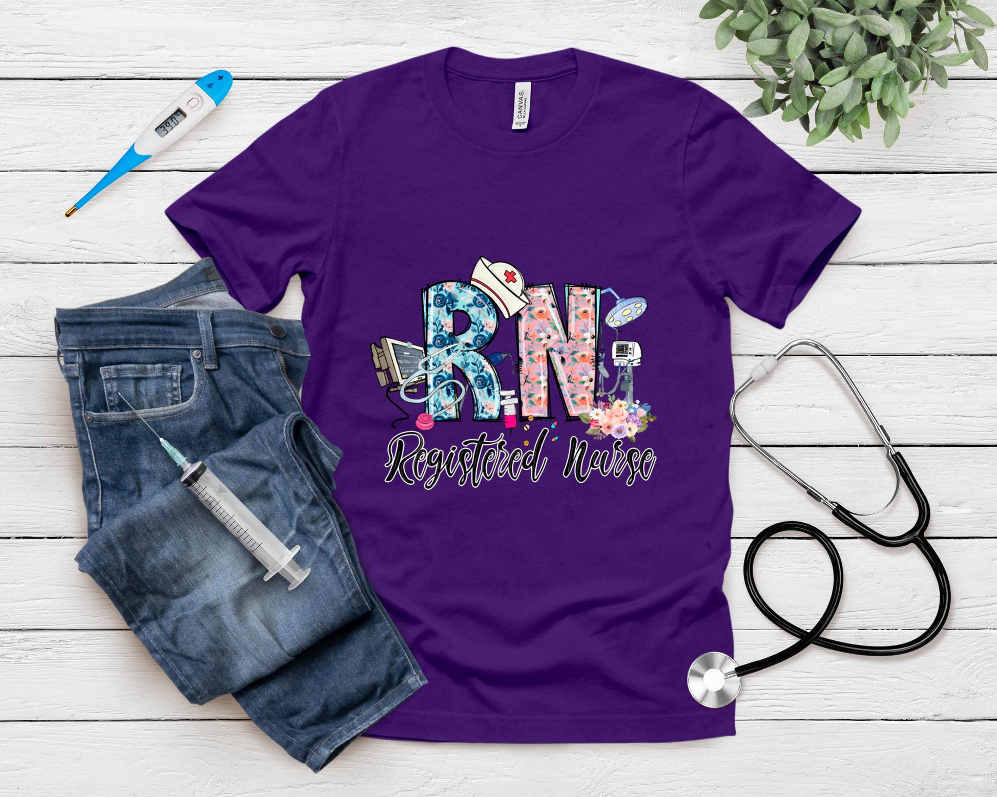 Registered Nurse For Student Nurse Rn T-Shirt