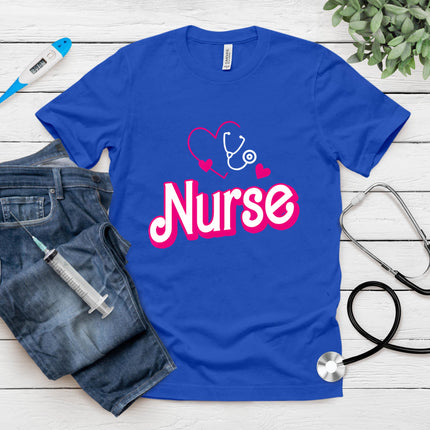 Retro Nurse Gifts Nurse Week Gifts Womens Funny Nurse T-Shirt