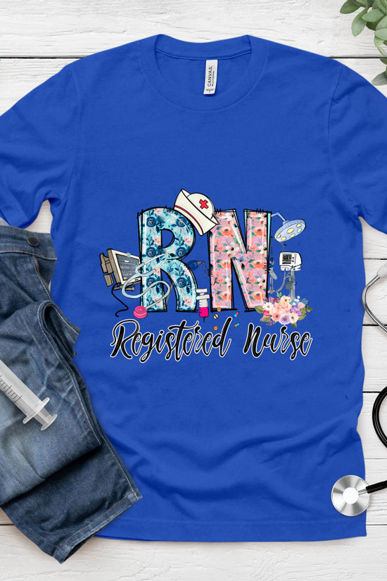 Registered Nurse For Student Nurse Rn T-Shirt