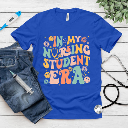 In My Nursing Student Era Funny Future Nurse Nursing School T-Shirt