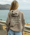 What a Friend in Jesus Brown Unisex Hoodie