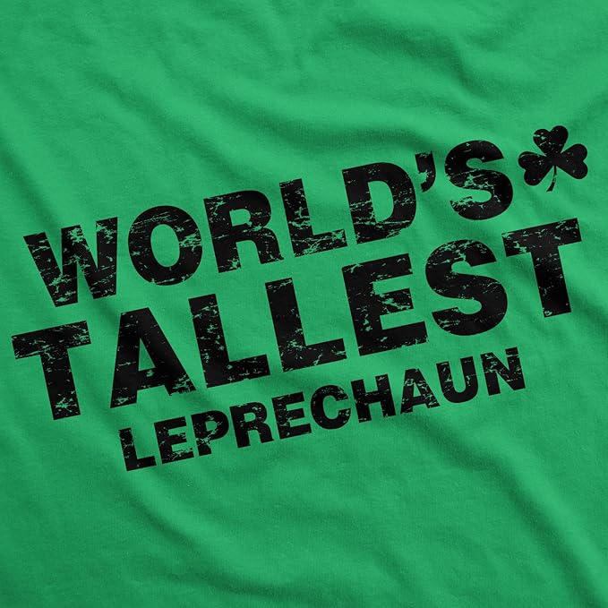 Worlds Tallest Leprechaun Hoodie Funny Sarcastic Saint Patricks Day SweatShirt