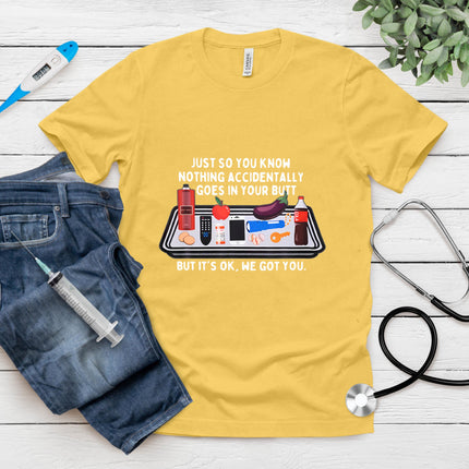 Nurse Week Nursing Student Funny Nurse Meme New Nurse We Got T-Shirt
