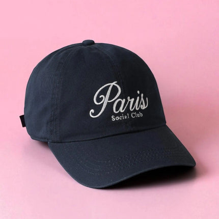 Paris Social Club Baseball Cap