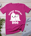 Hangin' With My Boo Couples Halloween Adult Costume His Her T-Shirt