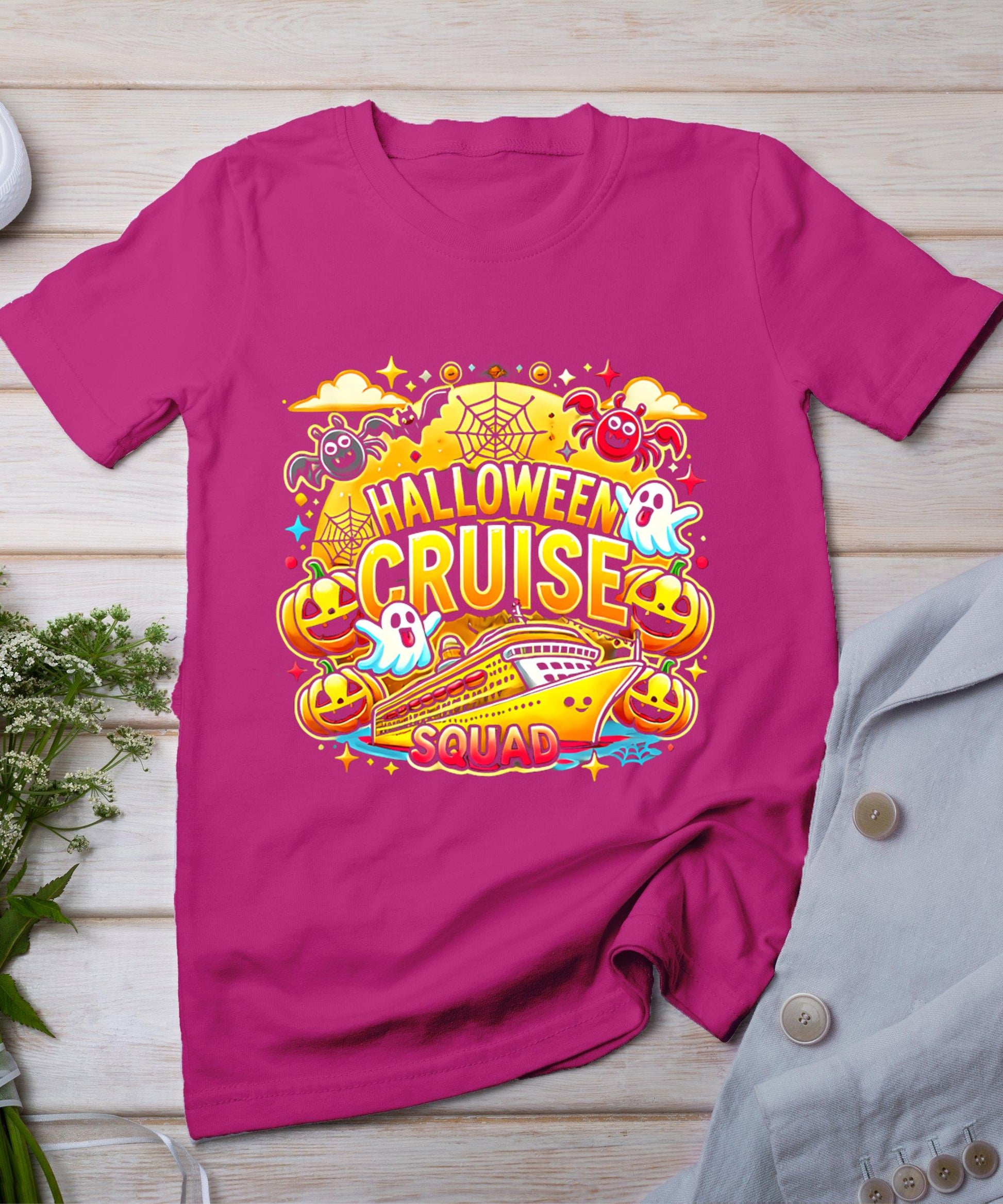 Family Cruise Ship Vacation Halloween Cruise Matching T-Shirt