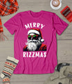 Funny Merry Rizzmas Christmas Rizz Santa Claus Charisma Cool T-Shirt